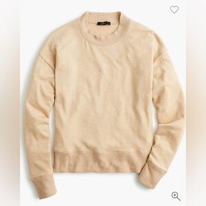 J. Crew Supercozy mockneck pullover Sweater